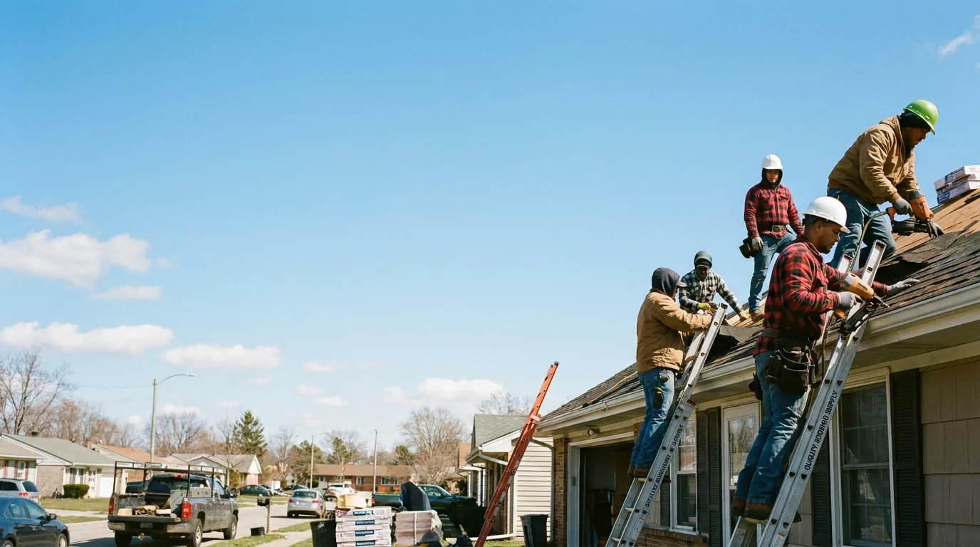 Roofing in Sweet Springs, MO near me
